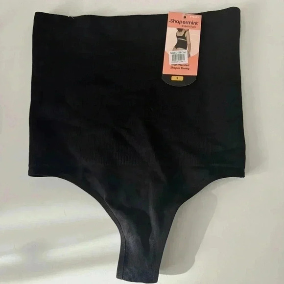 NWT Shapermint Essentials All Day Every Day High-Waisted Shaper Thong  S - Picture 3 of 5